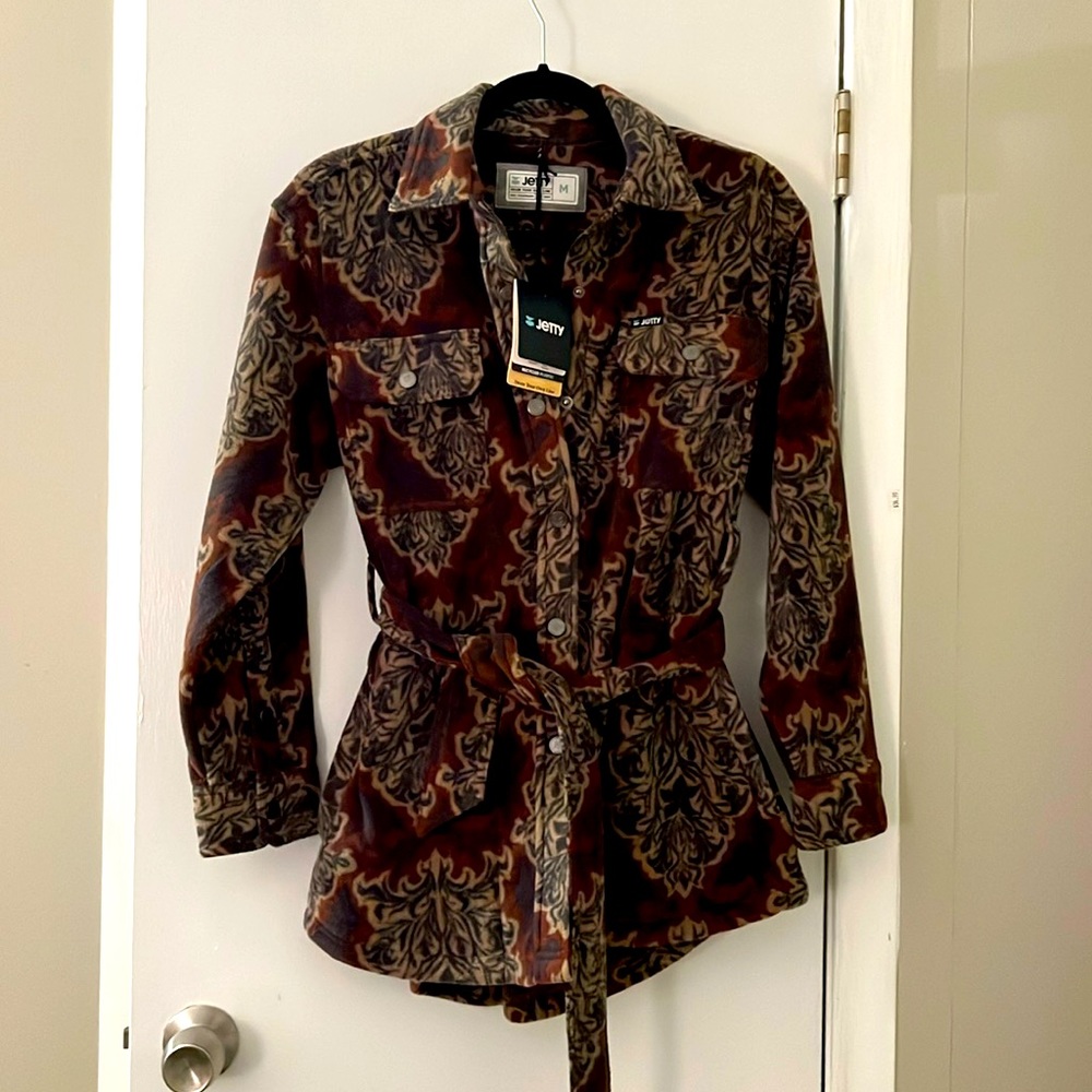 NWT Jetty Tahoe Fleece